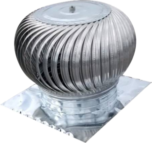 Exaustores Eólicos de 4.000m3 Vazão por Hora –Ventilar